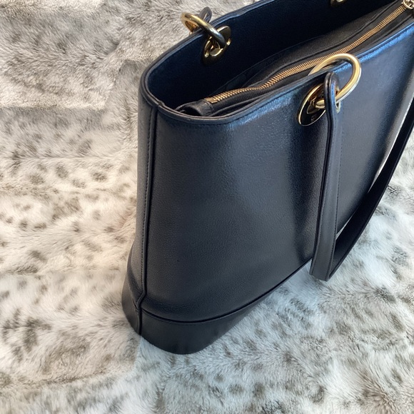 MCM Leather Satchel Handbag - Picture 7 of 14